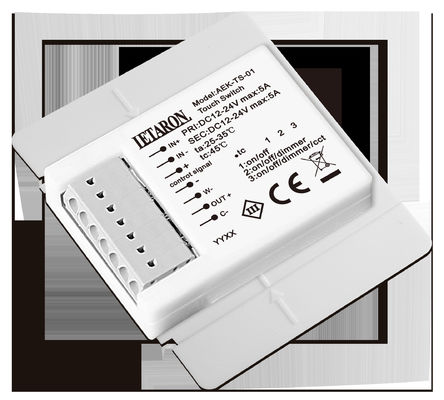 Interruptor electrónico 12v del sensor del IR para la luz del espejo con el certificado de TUV-CE