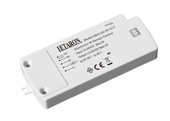 Amortiguador de Switchor CCT del sensor de DC24V IR para el LED que enciende control