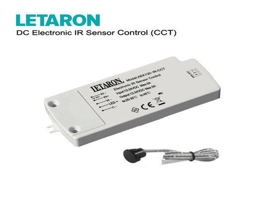 Interruptor del sensor de la onda de la mano del CCT Ir, interruptor de proximidad de DC24V Ir 5000mA