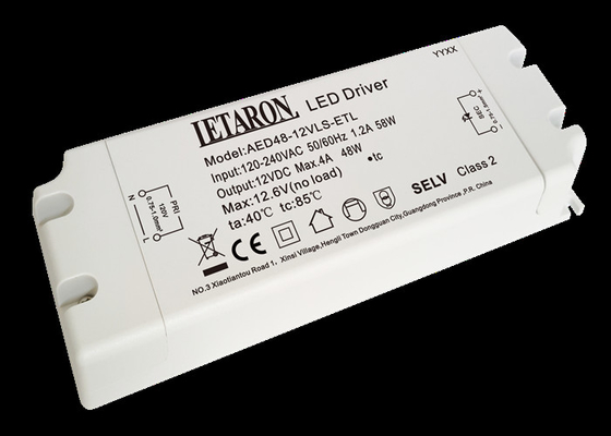 Luz de For Bathroom Furniture del conductor de DC Constant Voltage Letaron LED de 12 voltios