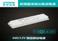 Conductor 15W 1250mA 12v de Constant Voltage Slim LED para la iluminación del cuarto de baño