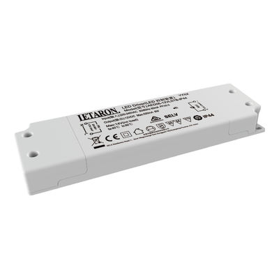 conductor de 40W 24V IP44 LED, certificado del CCC SAA del CE de Constant Voltage Driver TUV