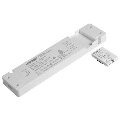 Controlador LED inteligente, voltaje constante, 100-277V, fuente de alimentación, gabinete, muebles, controlador LED global, Caja de control lOT opcional con atenuación y cambio de color