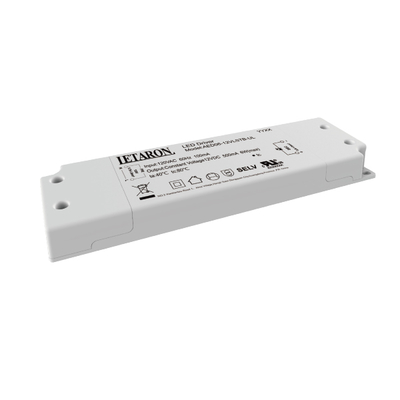 Conducción LED 6W Fuente de alimentación 12V Transformador 120V CA a CC