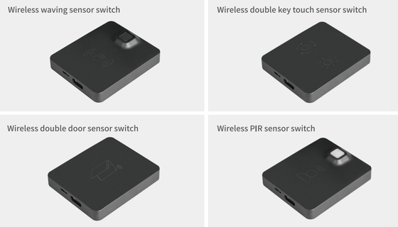 2.4G Sensor de puerta inalámbrica para muebles de gabinete / Sensor Pir inalámbrico