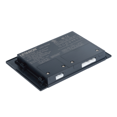 30W IP44 Global Baño Letaron Led Driver 100-277VDC a 12VDC Salida de voltaje constante