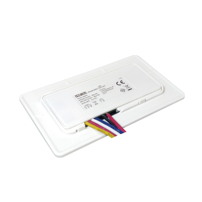 Interruptor táctil para espejo de baño, compatible con personalización, Interruptor LED regulable inteligente, sensor IR de onda, DC12-24V Impermeable
