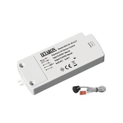 Interruptor táctil para el espejo del baño, soporte de personalización, Smart Dimmer LED Switch, sensor IR ondulante, DC12-24V