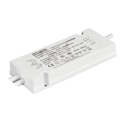 Espejo de baño IP44 con controlador LED Super Slim, relé incorporado, control antivaho, fuente de alimentación, controlador LED de voltaje constante