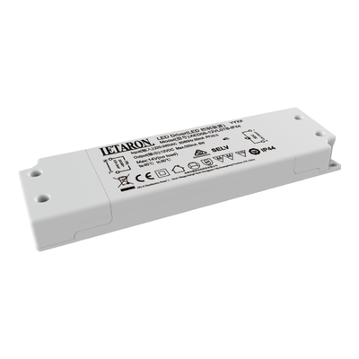 Conducción LED 6W Fuente de alimentación impermeable IP44 12V Transformador 110V-120V CA a CC