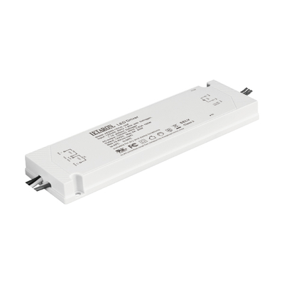 Controlador LED 24W  Fuente de alimentación 12V Transformador 120V CA a 12VCC para Tiras de Luces, Productos de Voltaje Constante