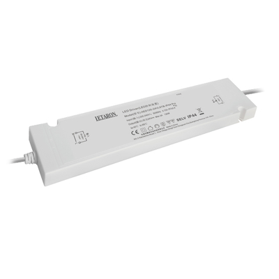 Controlador LED 120W IP44 a prueba de agua Fuente de alimentación 12V Transformador 220-240V AC a DC para Tiras de Luces, Productos de Voltaje Constante