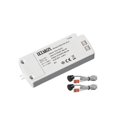Interruptor táctil para el espejo del baño, soporte de personalización, Smart Dimmer LED Switch, sensor IR ondulante, DC12-24V