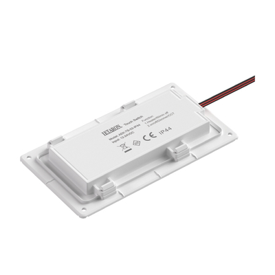 IP44 de baño impermeable con velocidad atenuable, atenuador LED de 12V o 24V sensor táctil con doble llave atenuador para luz de espejo