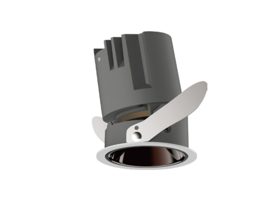 Proyector regulable en receso Voltado de entrada:220V-240V Tamaño:110*145mm/140*178mm Cortado:100mm/125mm CRI≥92 Tolerancia al color≤4SDCM Ángulo de haz:15°/24°/38° Potencia:25W/35W/40W Flujo luminoso:60 lm/w